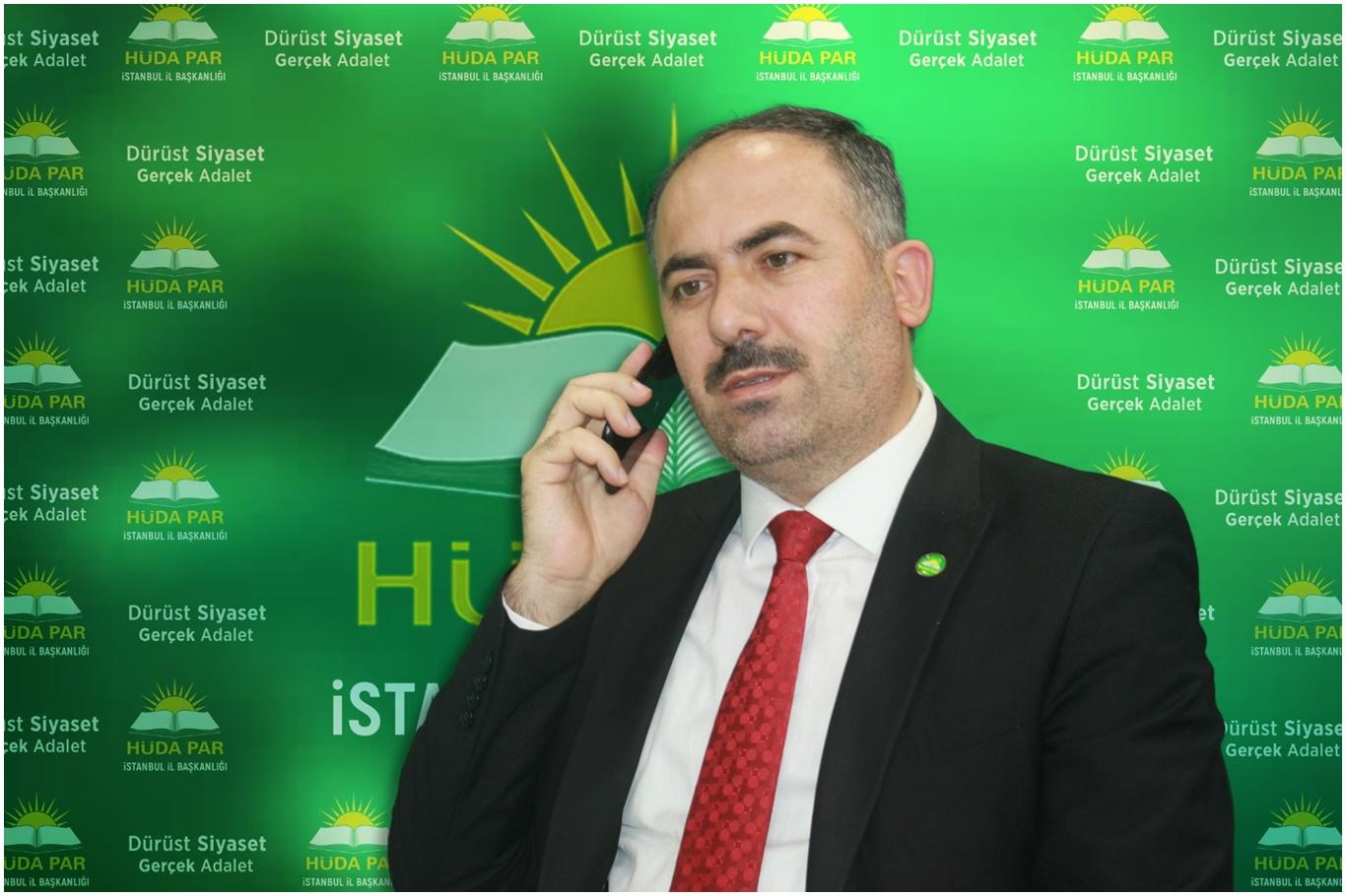 HÜDA PAR İstanbul İl Başkanı Elibüyük, Vali Yerlikaya ve birçok yetkili isimle bayramlaştı